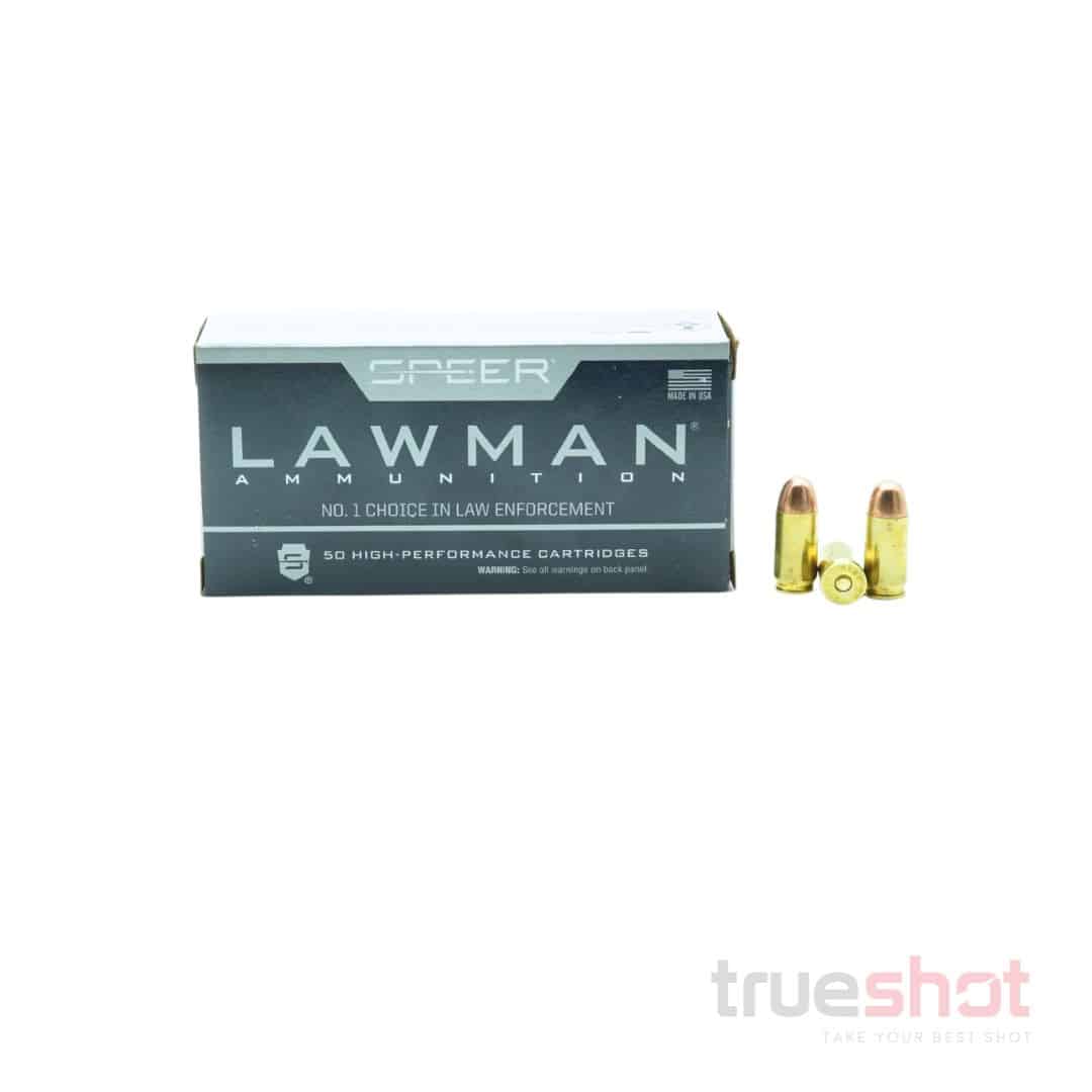 Speer Lawman 45 Acp 230 Grain Tmj Ammo