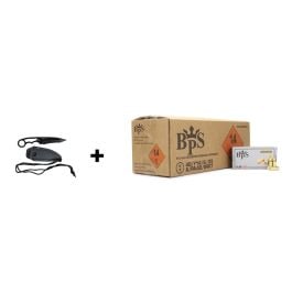 Bps 9mm 115 Gr Fmj Full Metal Jacket Ammo