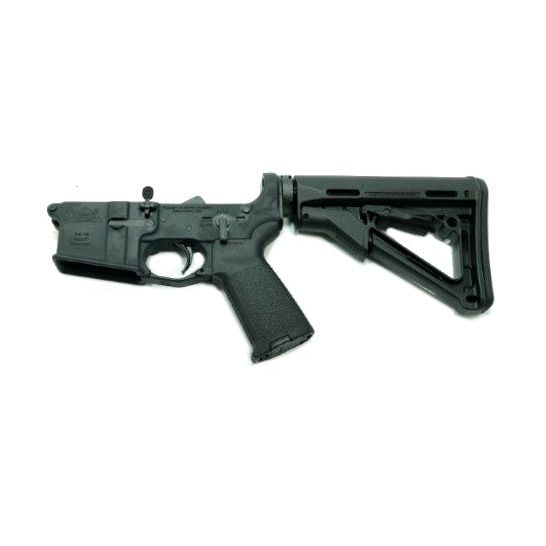 Psa Ar-15 Complete Lower - Magpul Ctr Edition - Black