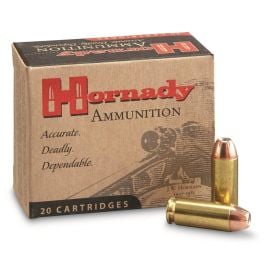 Hornady 10mm Ammo 155gr Xtp-hp
