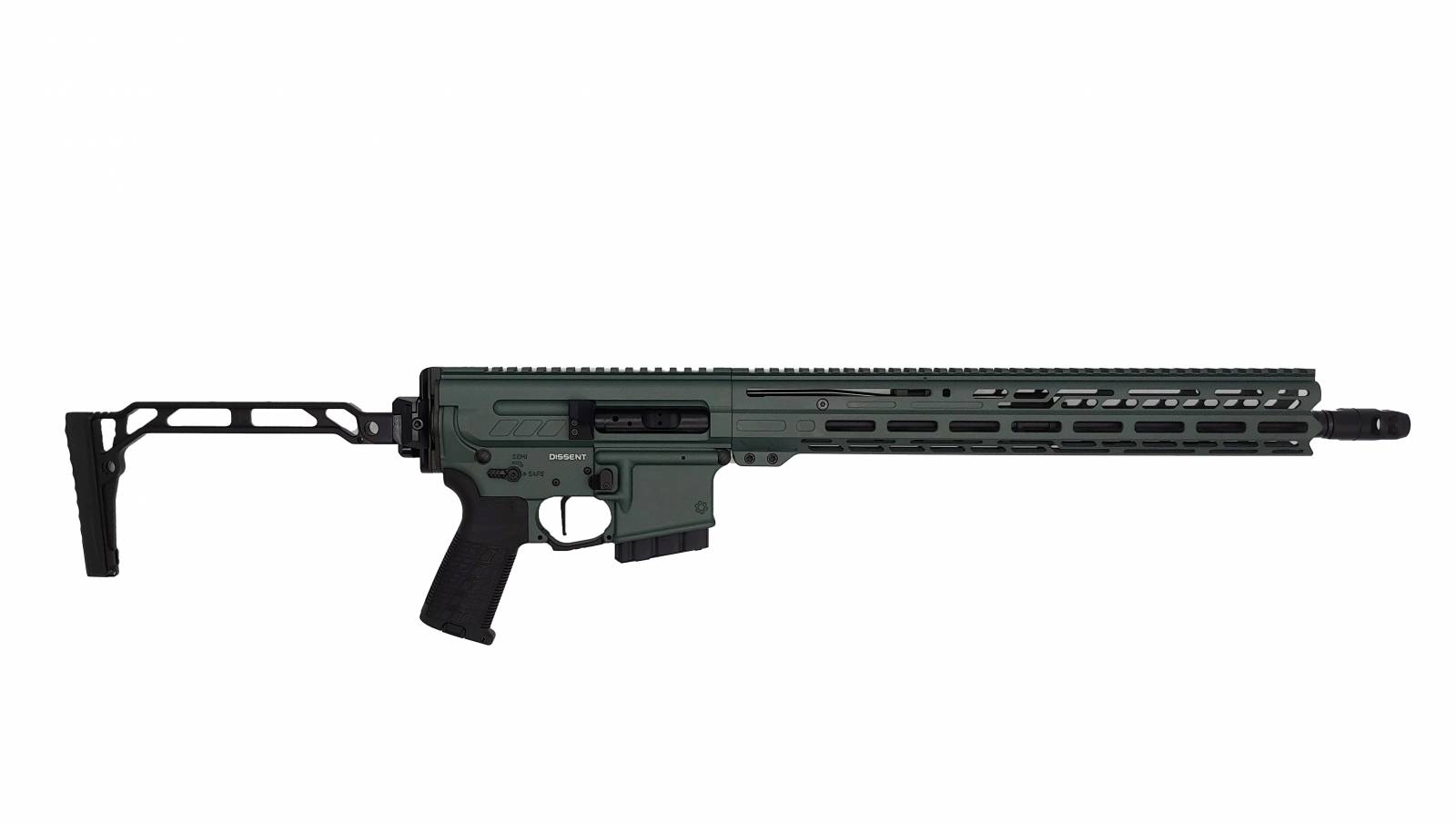 Cmmg Dissent AR Platform Rifle .350 Legend Charcoal Green