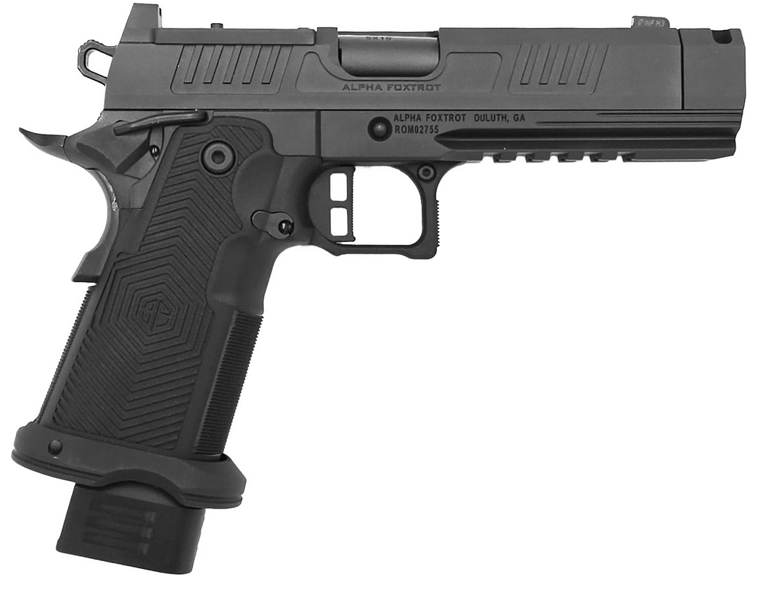 Alpha Foxtrot Af1911-Romulus 9mm Pistol