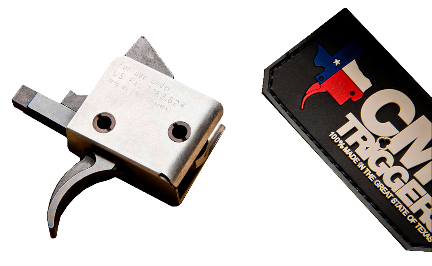 Cmc Triggers Drop-in Single-stage Curved