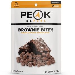 Peak Refuel Chocolate Fudge Brownie Freeze Dried Bites