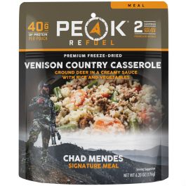 Peak Refuel Venison Country Casserole Freeze Dried Meal