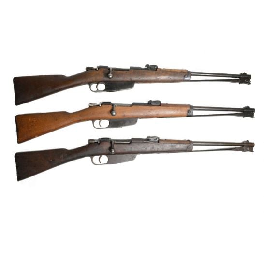 Carcano Cavalry M91 Carbine Rifle 6.5x52mm