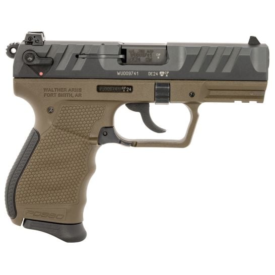 Walther Arms Pd380 .380 Acp 3.70" Pistol