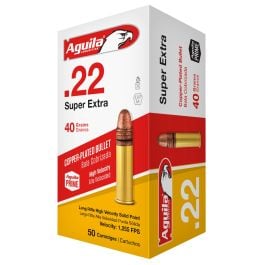 Aguila High Velocity .22lr Ammo