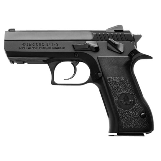 Iwi Jericho 941 Fs9 Mid-size 9mm Pistol, Black - J941fs9