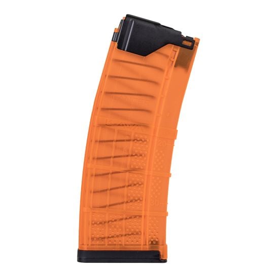 Lancer Systems L5awm 30rd Magazine, Translucent Blaze Orange