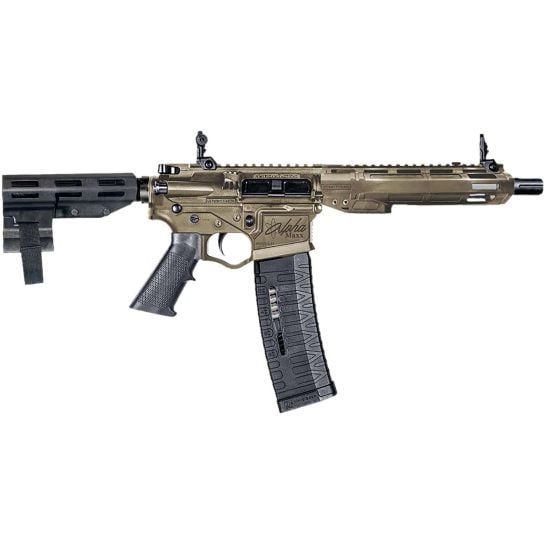 Ati Alpha Maxx 5.56x45 7.5" 60rd Pistol, Fde