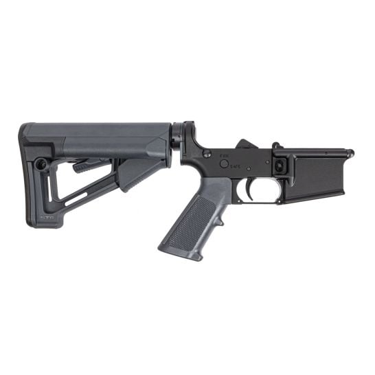Psa Str Stealth Ar-15 Complete Pistol Lower