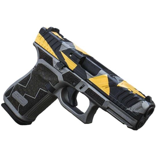 Glock 19 Gen 5 Mos Fs 4.02" 9mm Pistol