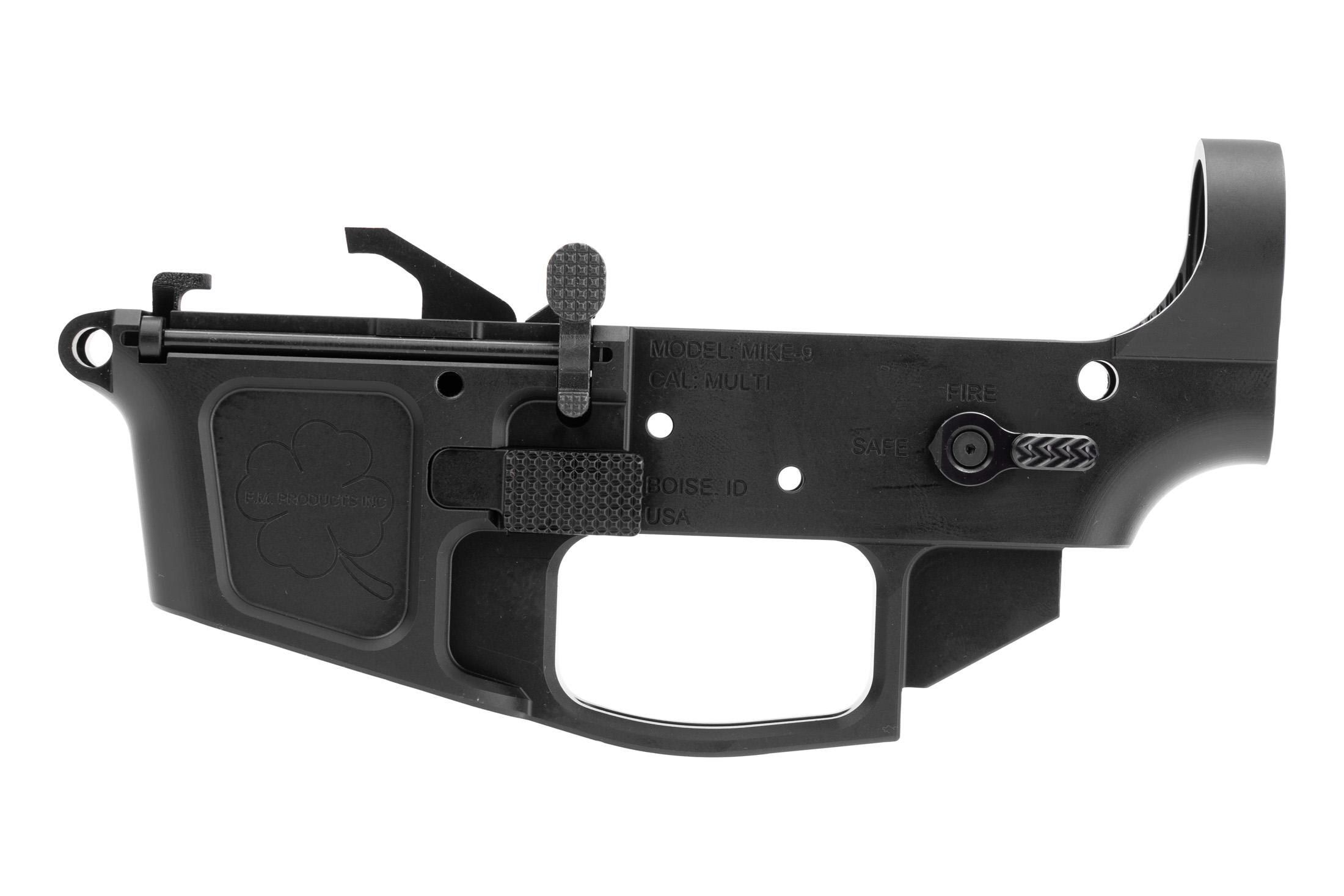 Foxtrot Mike Products Mike-9 Ar9 Stripped Lower Receiver