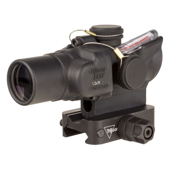 Trijicon Acog 1.5x16mm Dual Illuminated Rtr .223 Reticle with Q-loc Mount