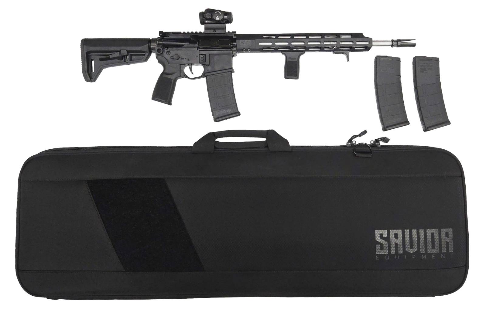 Sig Sauer M400-Tread Tacpac 5.56mm Rifle with Romeo MSR Red Dot, 3 PMAGs