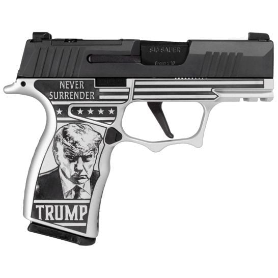 Sig Sauer P365 Shark Tooth Handgun 9mm Luger