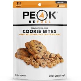 Peak Refuel Peanut Butter Chocolate Chip Cookie Freeze Dried Bites