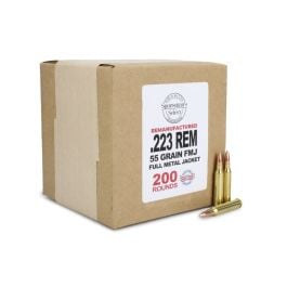 Sportsman's Select 223 Rem 55 Gr Fmj Ammo