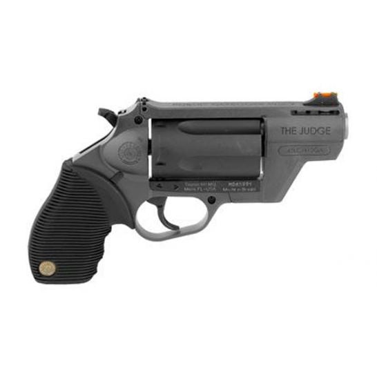Taurus Judge Public Defender 410/45 Revolver 2", Gray