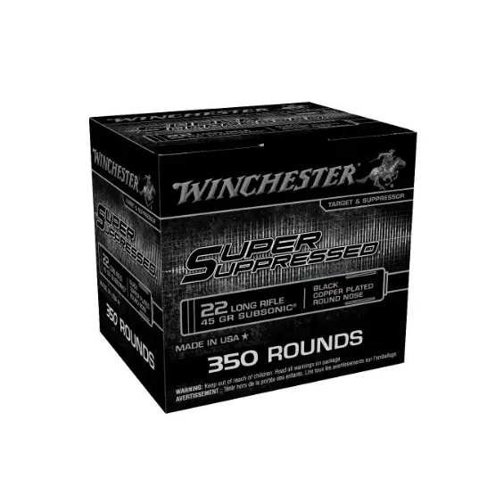 Winchester Super Suppressed 22lr 45gr