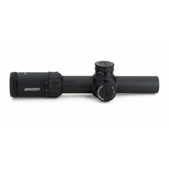 Shepherd Scopes Rogue 1-8x24 30mm R-mil Reticle Rifle Scope