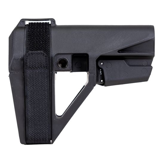 Sb Tactical Sba5 5-position Adjustable Pistol Brace, Black