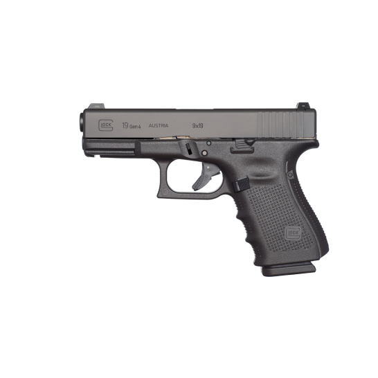Glock 19 Gen 4 9mm Black with Glock Night Sights