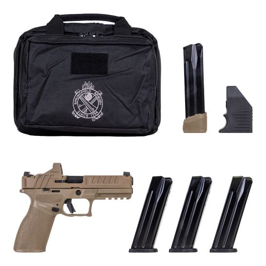 Springfield Pistol Echelon Fde Gear Up 4.5" 9mm 20rd