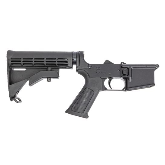 Psa Complete Lower Ar-15 Classic Lower, Black