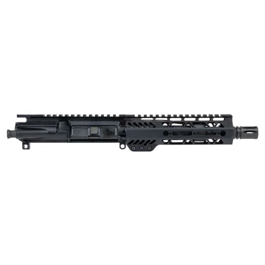Psa 7.5" Pistol-length 300aac Blackout Phosphate 7" Lightweight M-lok Upper