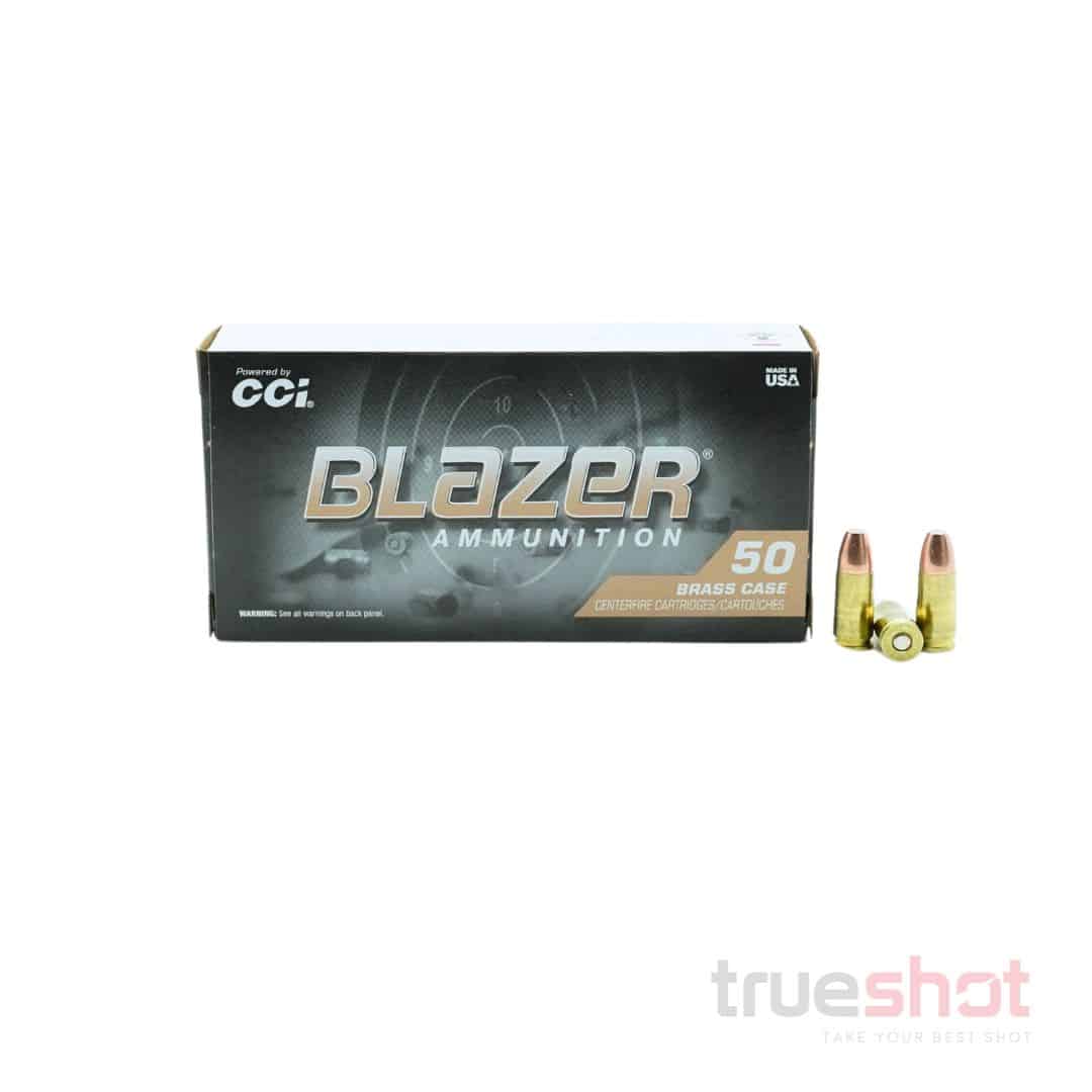 Cci Blazer 9mm 147 Grain Fmj Subsonic