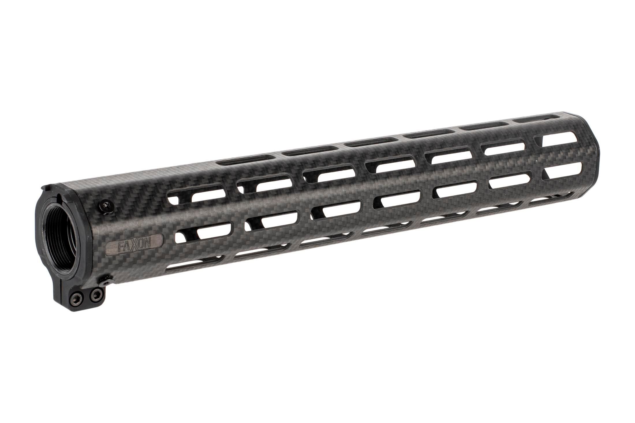 Faxon Streamline Carbon Fiber M-lok Ar-15 Handguard