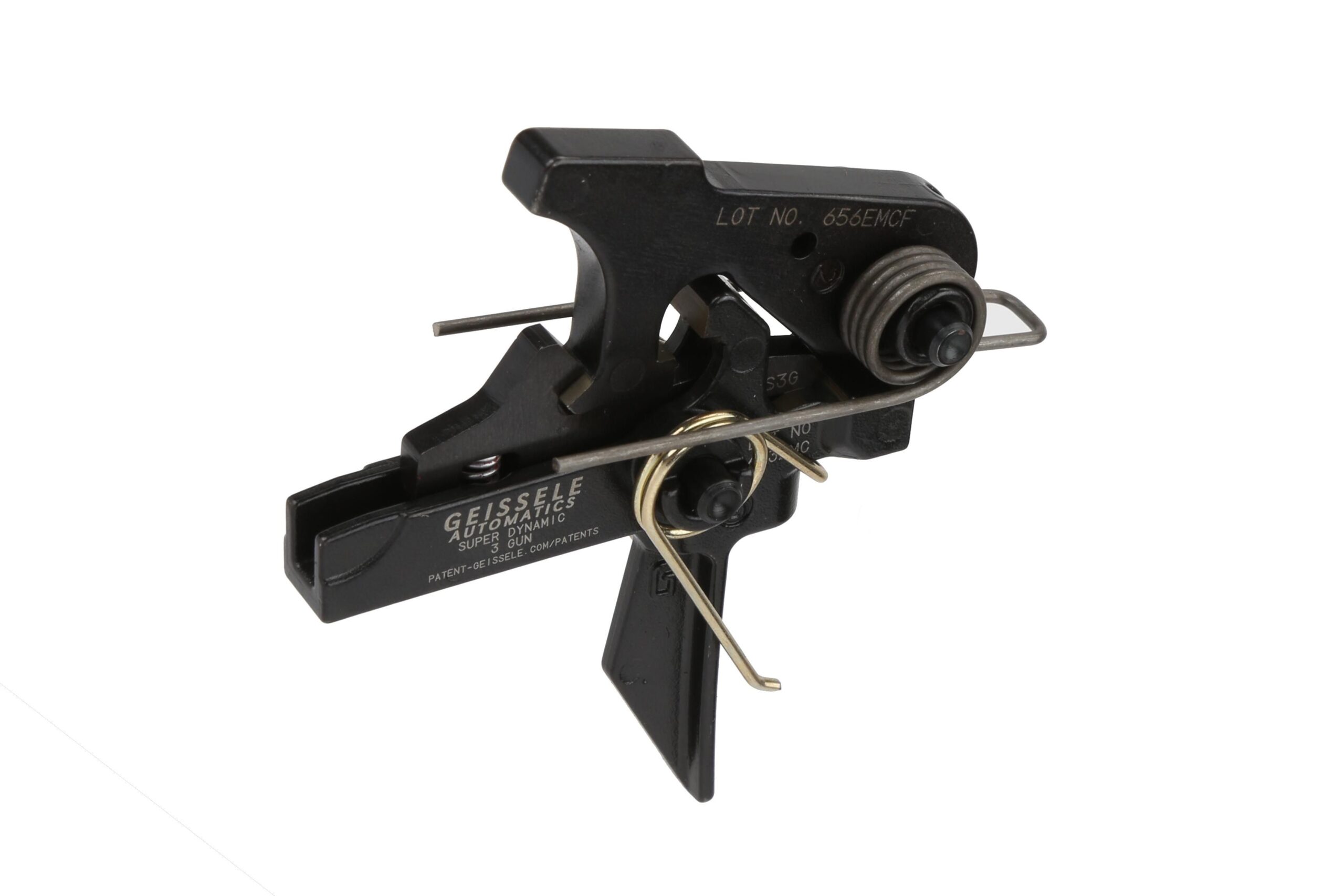 Geissele Automatics Super Dynamic 3 Gun Ar-15 Trigger