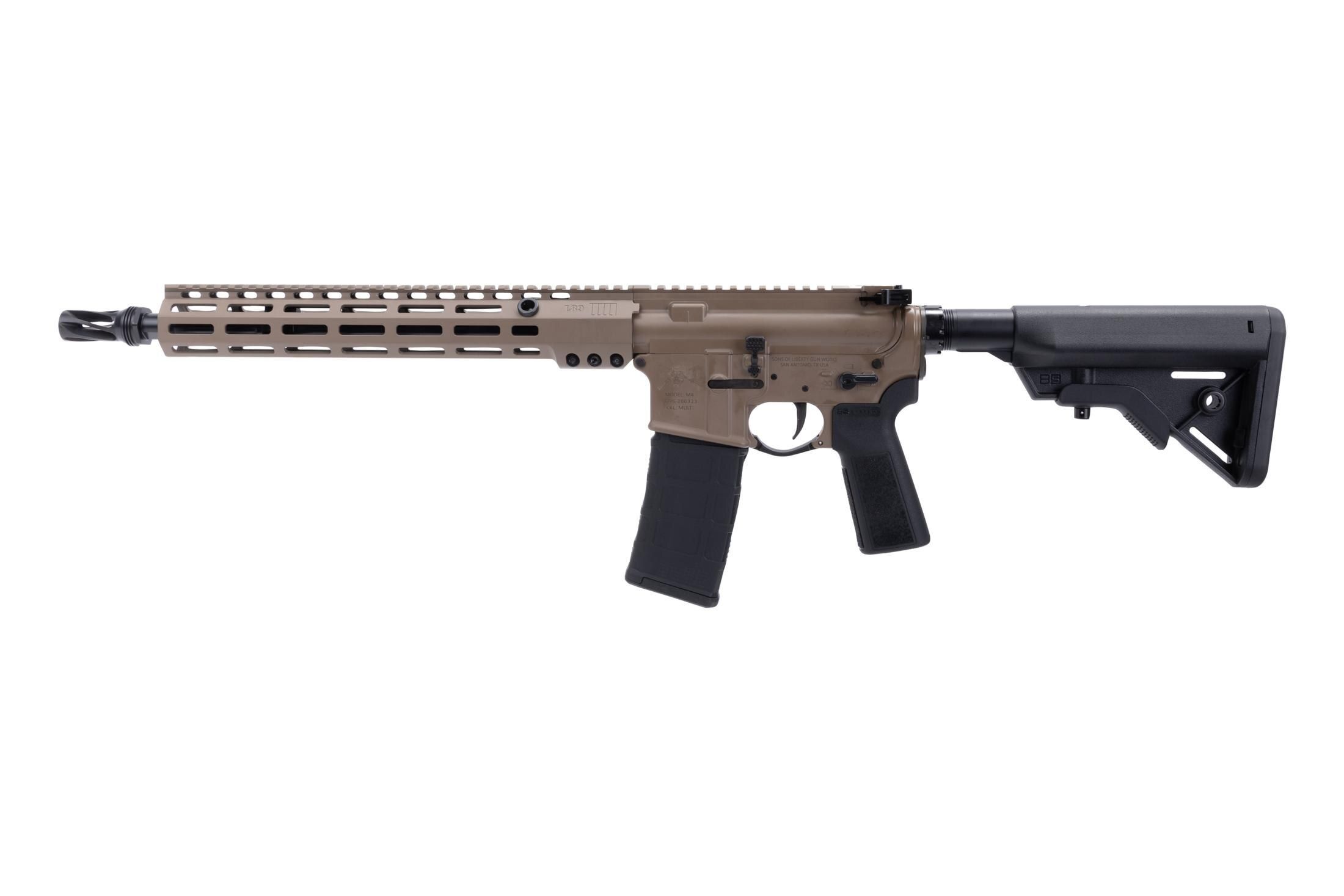 Sons Of Liberty Gun Works M4-l89 5.56 Nato Ar-15 Rifle