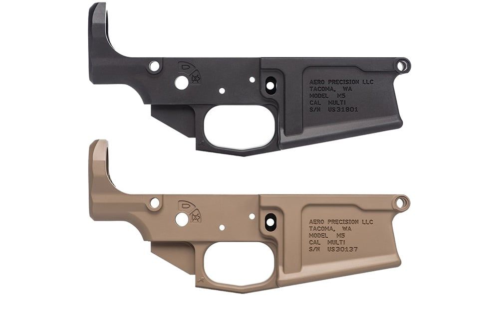 Aero Precision M5 Stripped Lower Receiver
