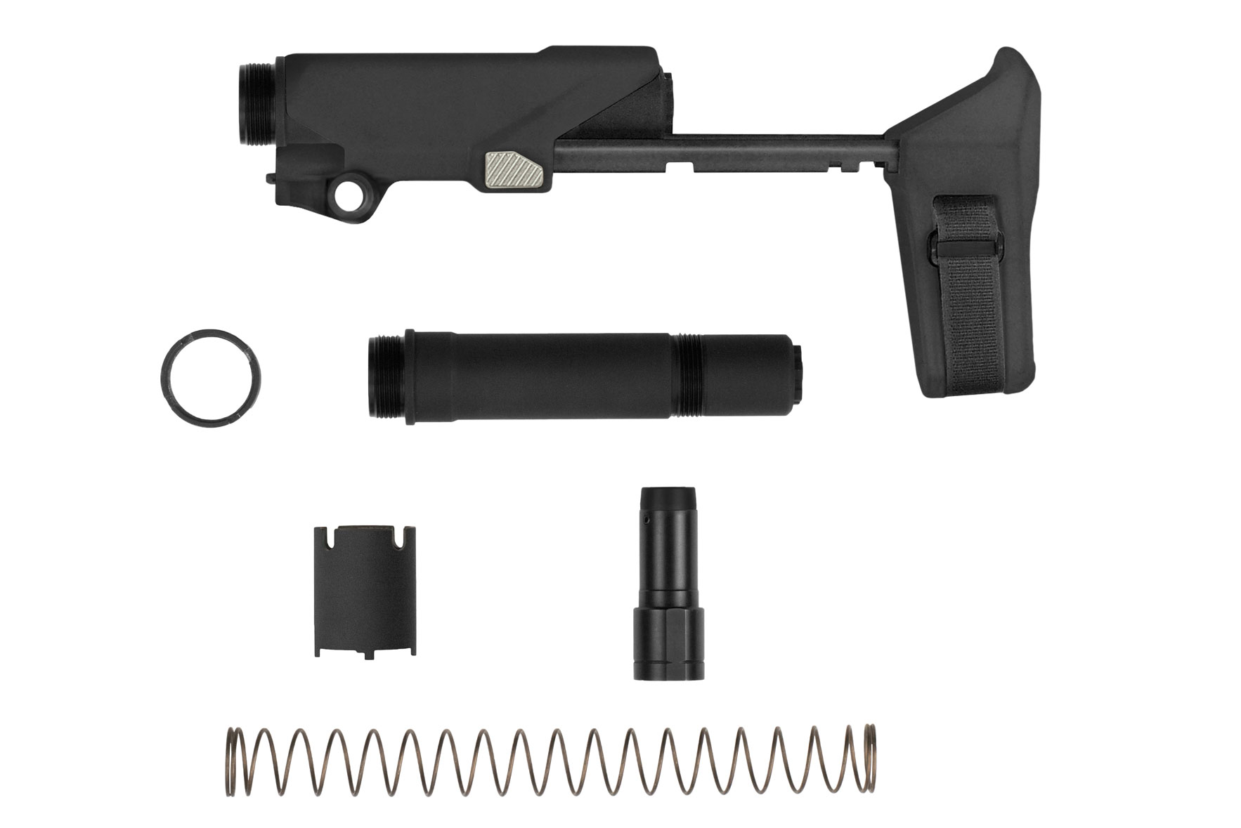 SB Tactical Hbpdw Black Honey Badger Brace for Ar-15 Lower Receiver