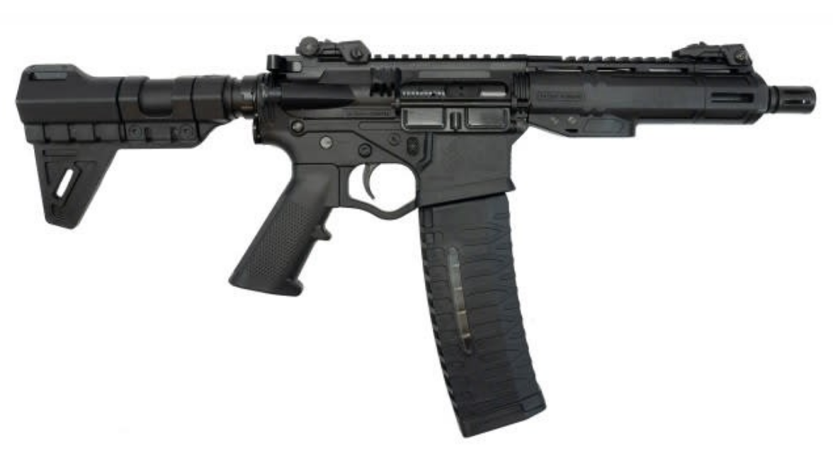 Ati Alpha Maxx 5.56 Nato Ar Pistol