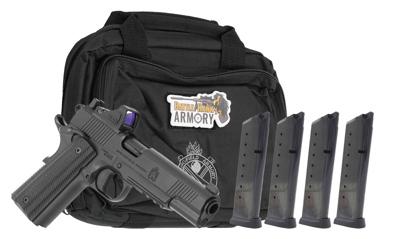 Springfield Armory 1911 Operator .45 Acp Gear Up Bundle