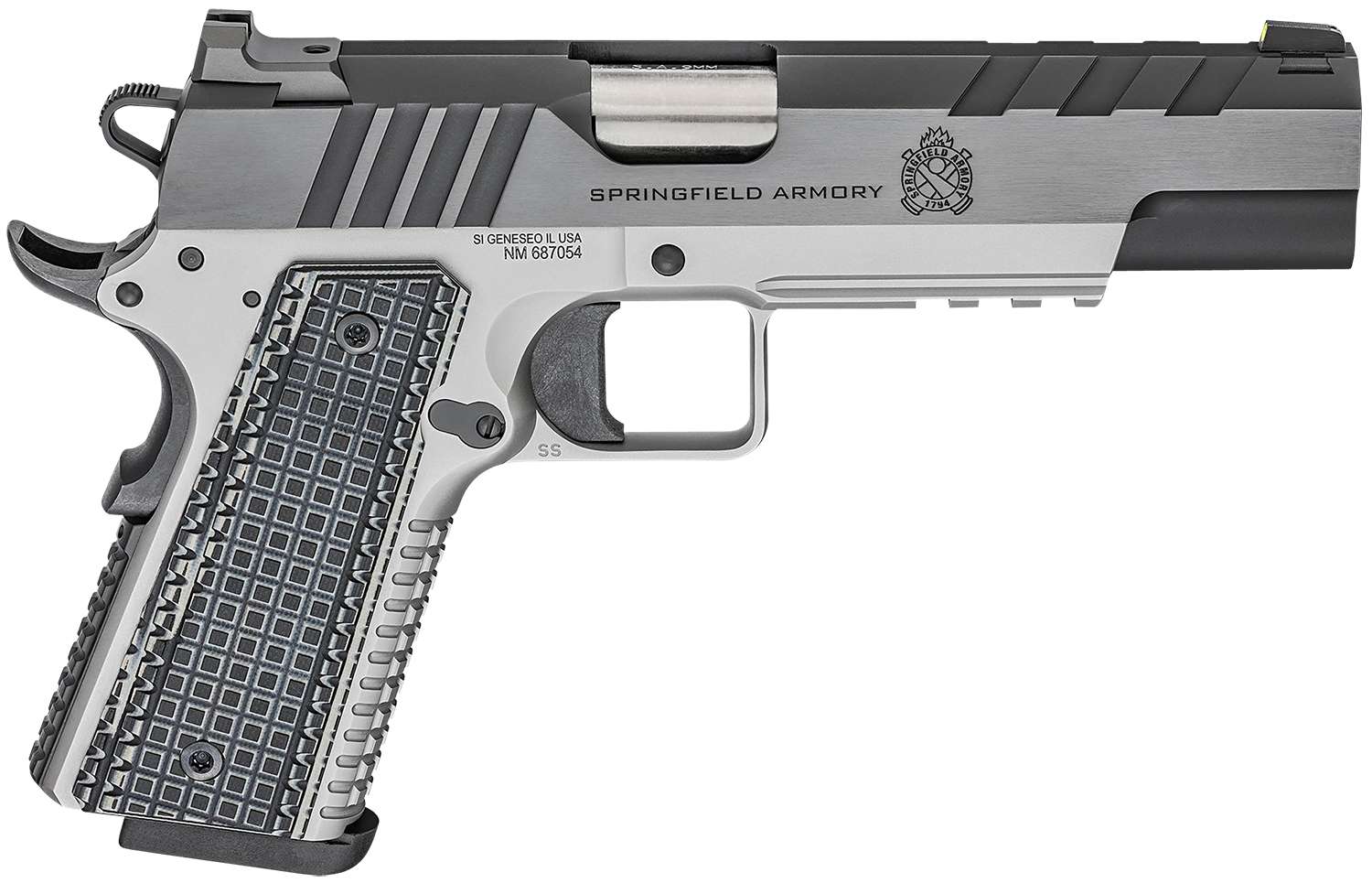 Springfield Armory Emissary 1911 9mm