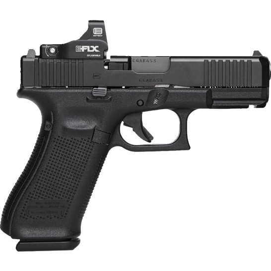 Glock G45 Gen5 Mos 4.02" 9mm 17rd Pistol