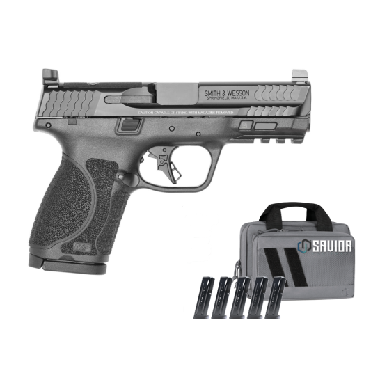 S&W M&P9 M2.0 OR Compact 4" 9MM Pistol