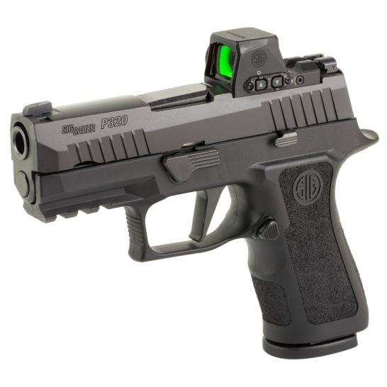 Sig Sauer P320-xcompact 9mm Pistol, Black