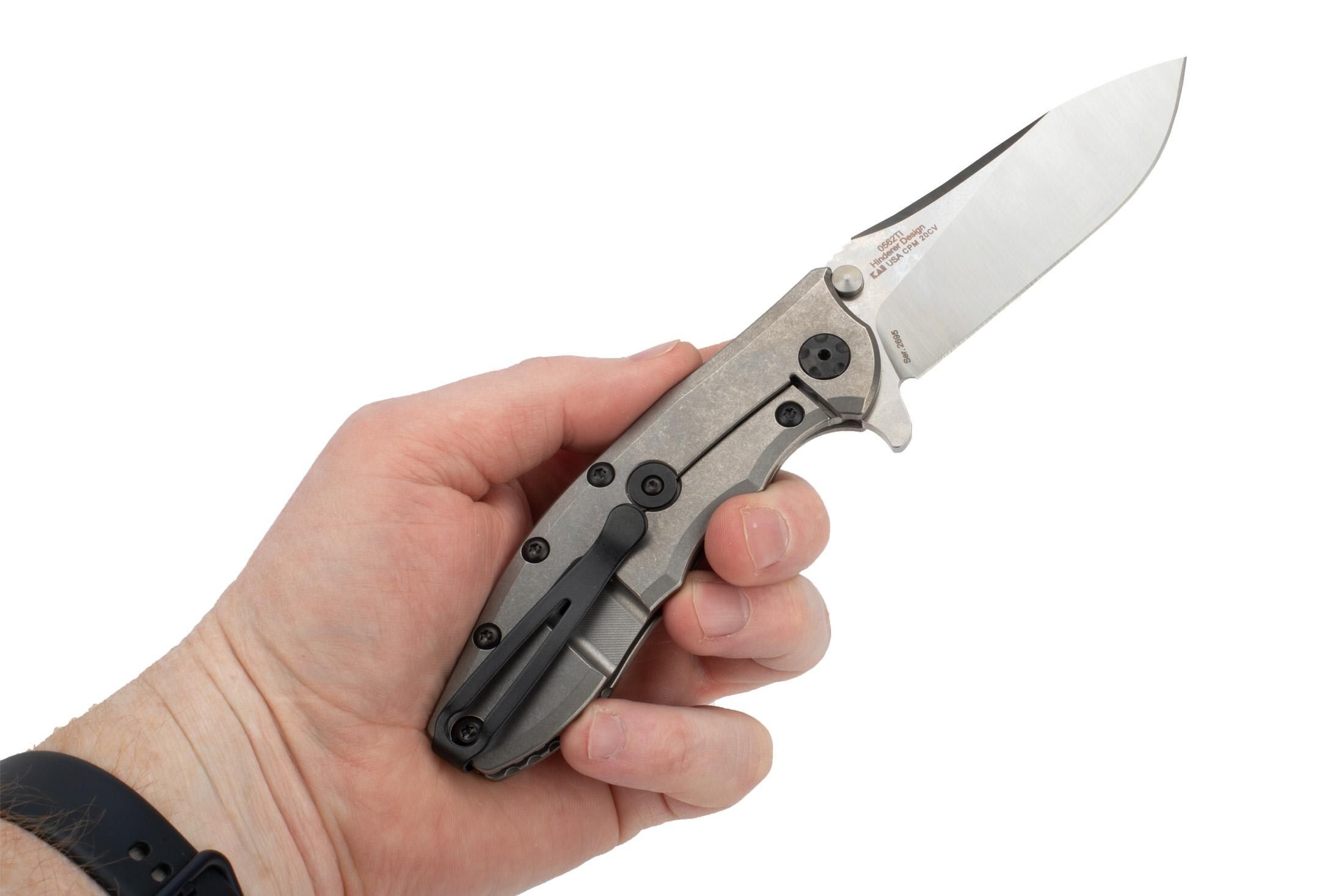 Zero Tolerance Zt 0562ti Hinderer Slicer Knife