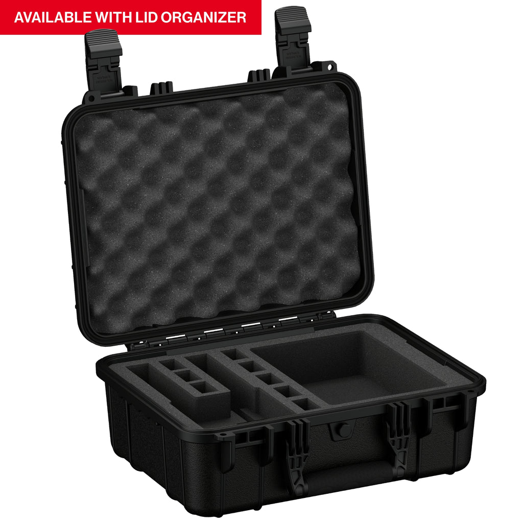 16" 2 Pistol Case
