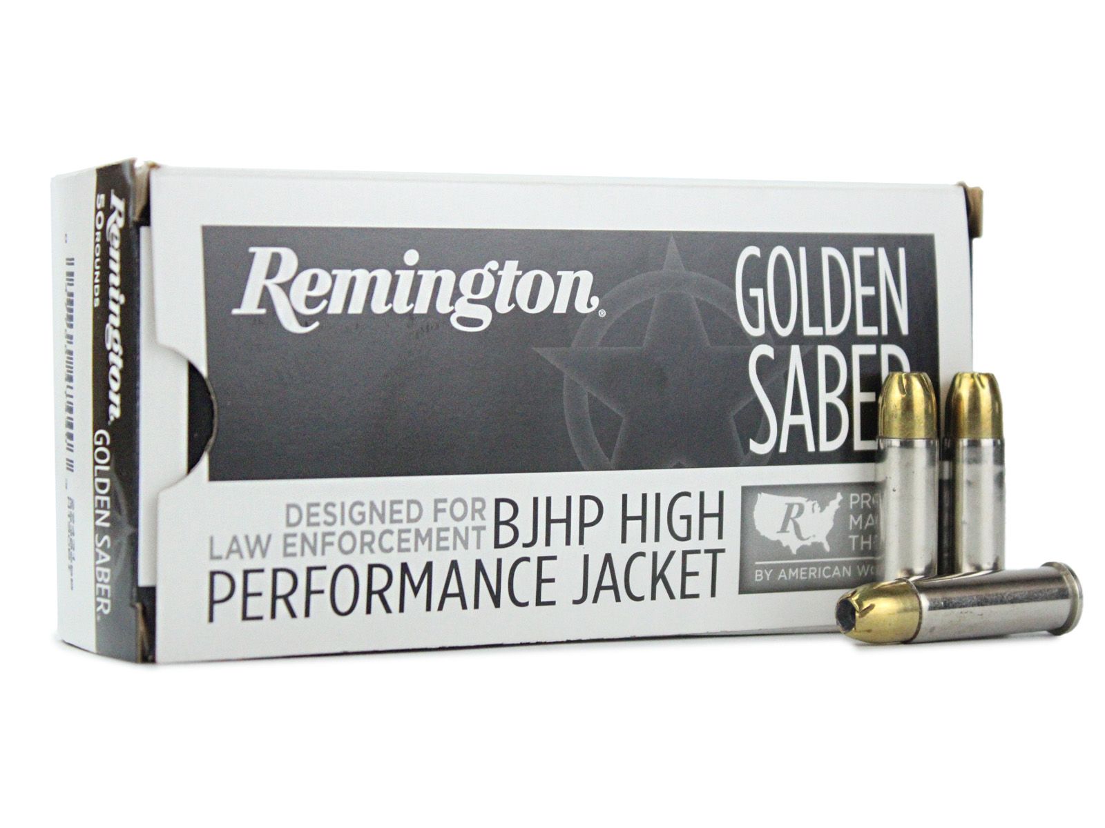 Remington Golden Saber 38 Special