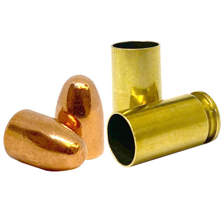 9mm Brass With 115 Grain Fmj Bullets