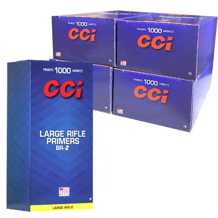 CCI BR-2 Large Rifle Bench Rest Primers