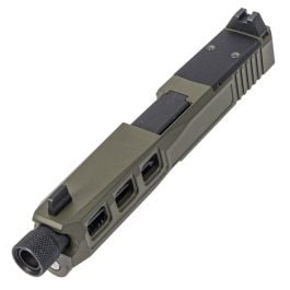 Psa Dagger Sw3 Rmr Slide Assembly With Threaded Barrel