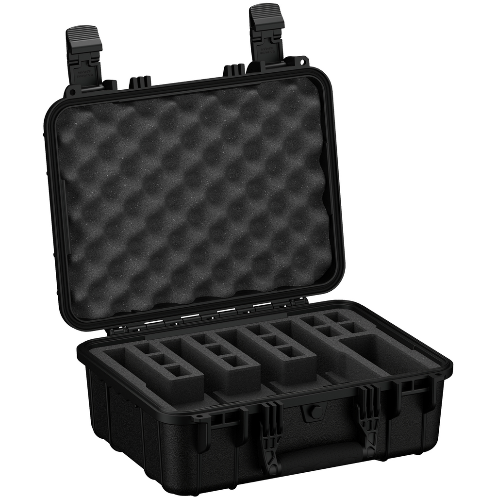 16-Inch 4 Pistol Case